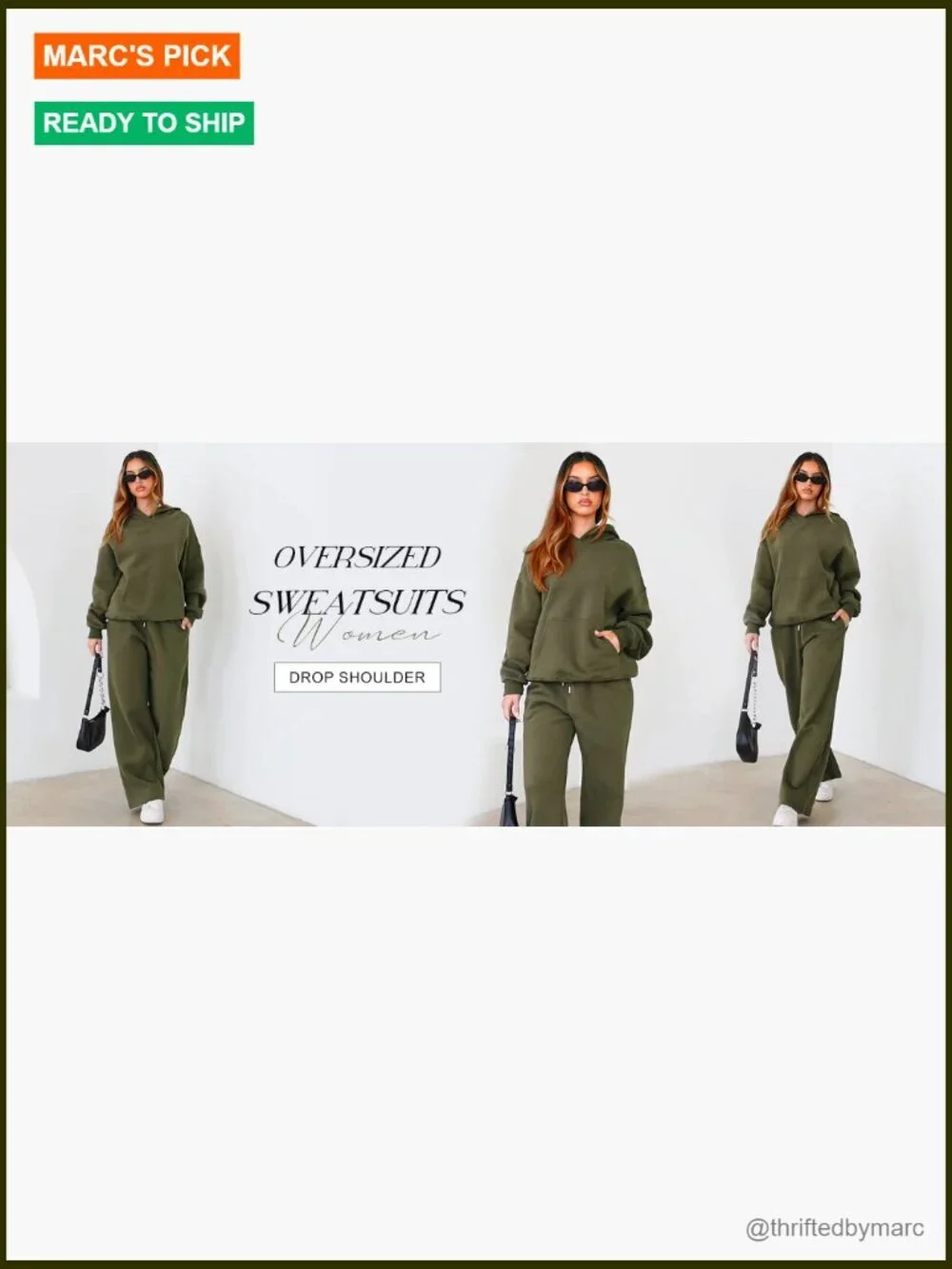Oversized Hoodie and Wide Leg Sweatpants Matching Set, 2-Piece Lounge Outfit